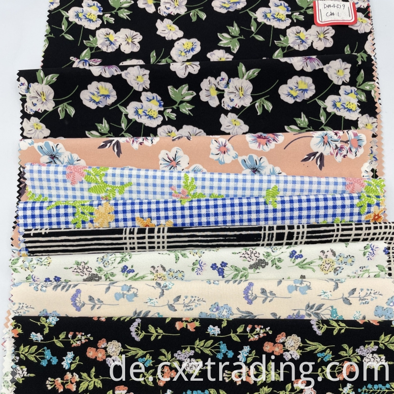 Floral Pattern Polyester Cloth Jpg